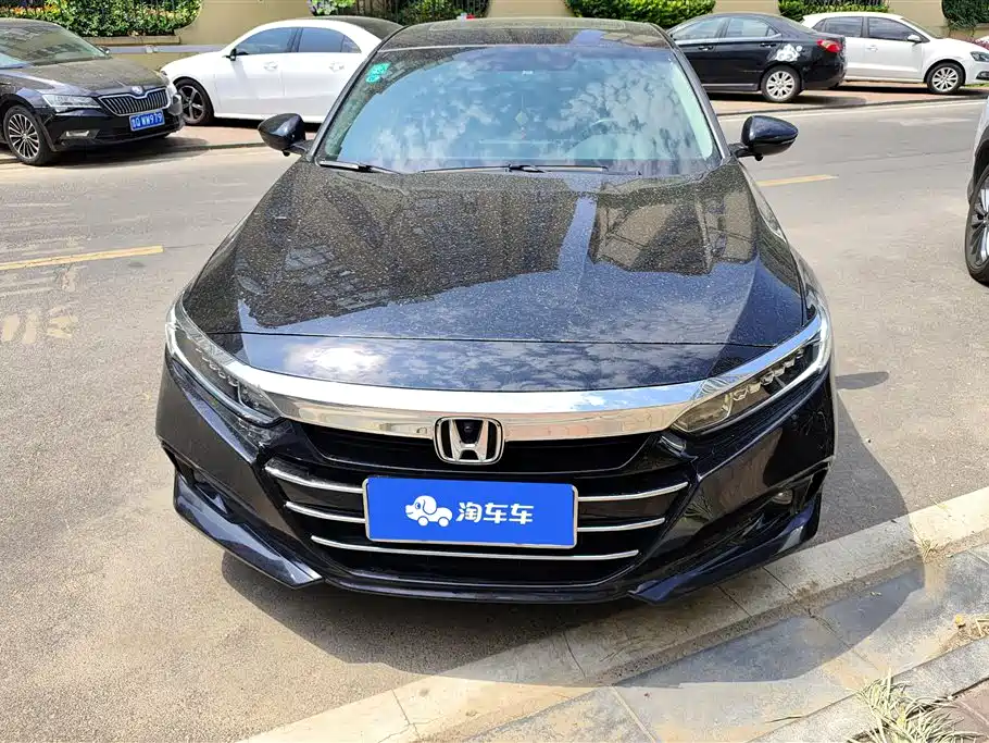 Honda Accord 2022 — фото 2