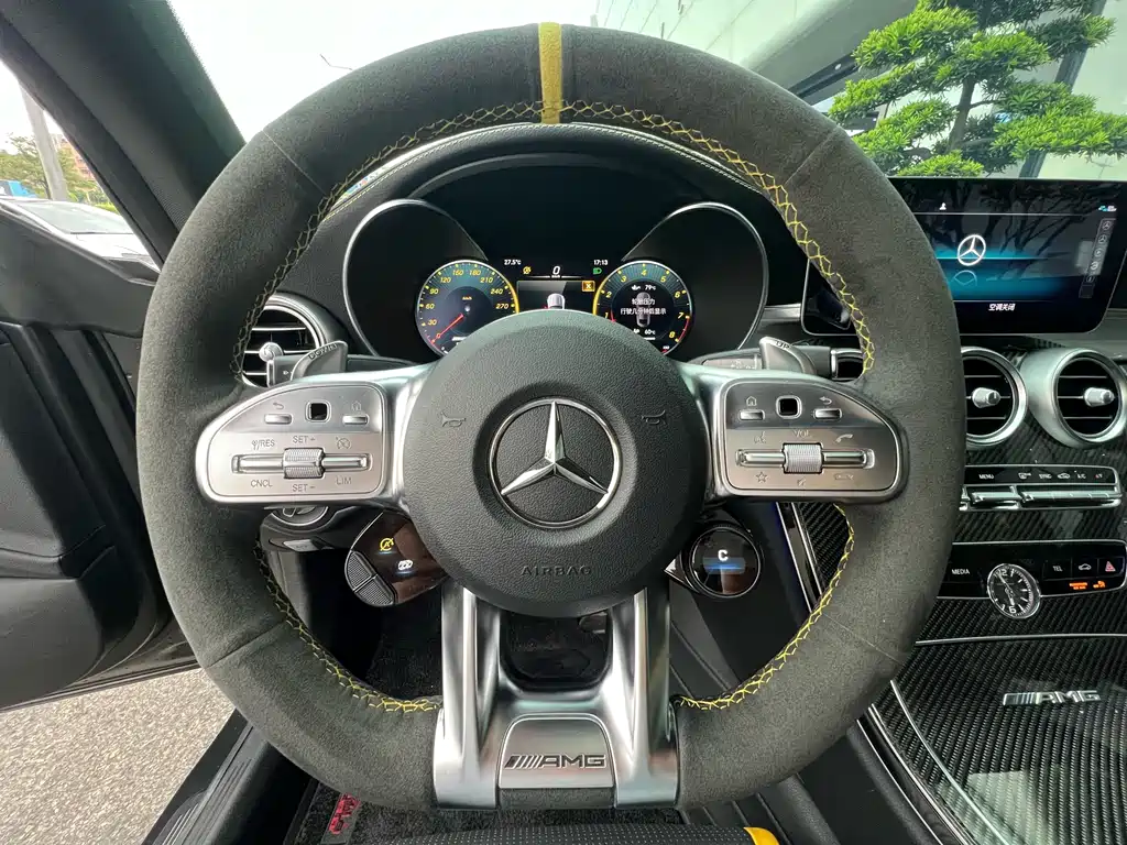 Mercedes-Benz C-Class AMG 2021 — фото 3