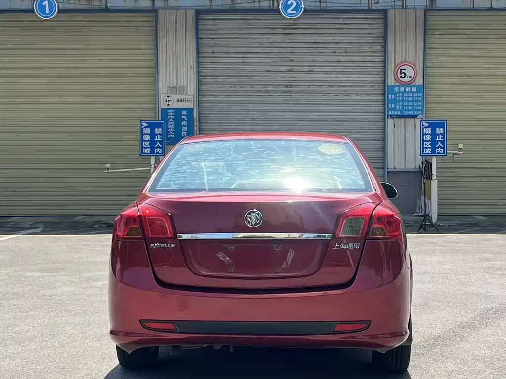 Buick Excelle 2015
