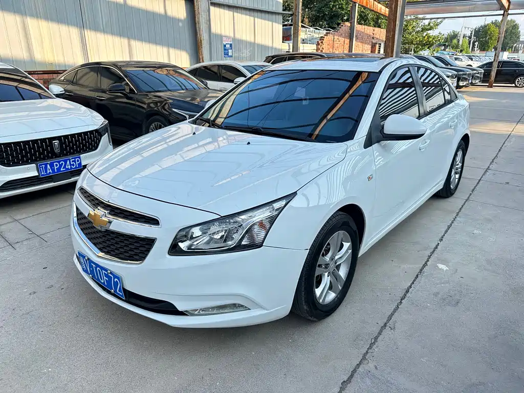 Chevrolet Cruze 2016 — фото 1
