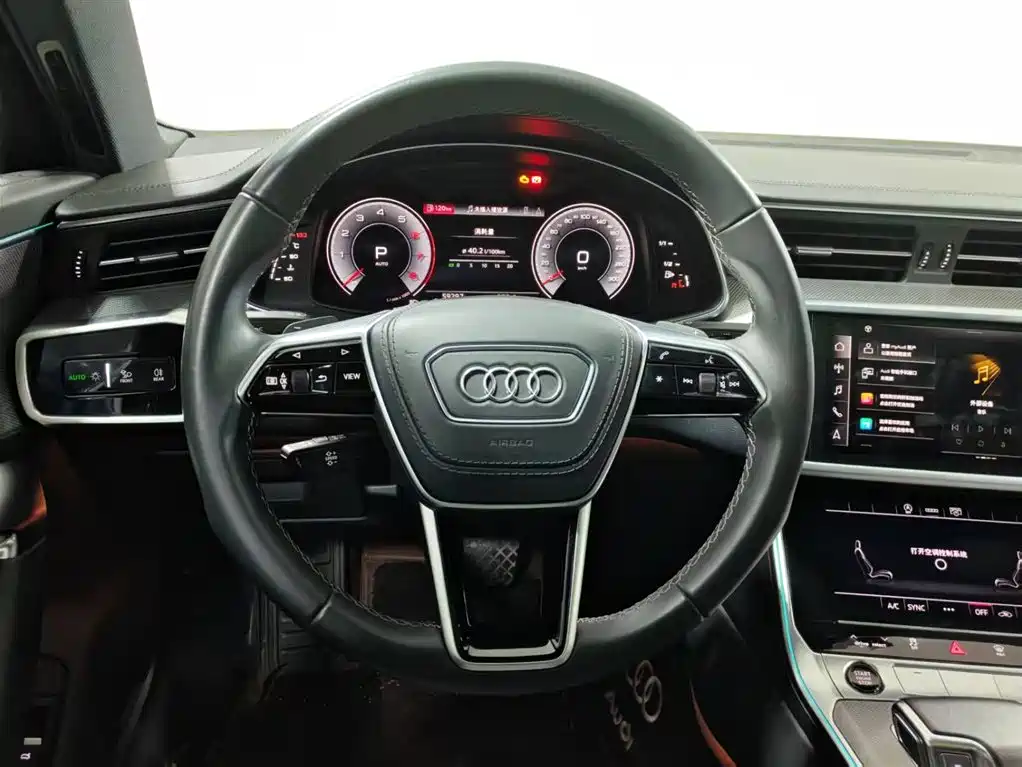 Audi A6L 2024 — фото 11