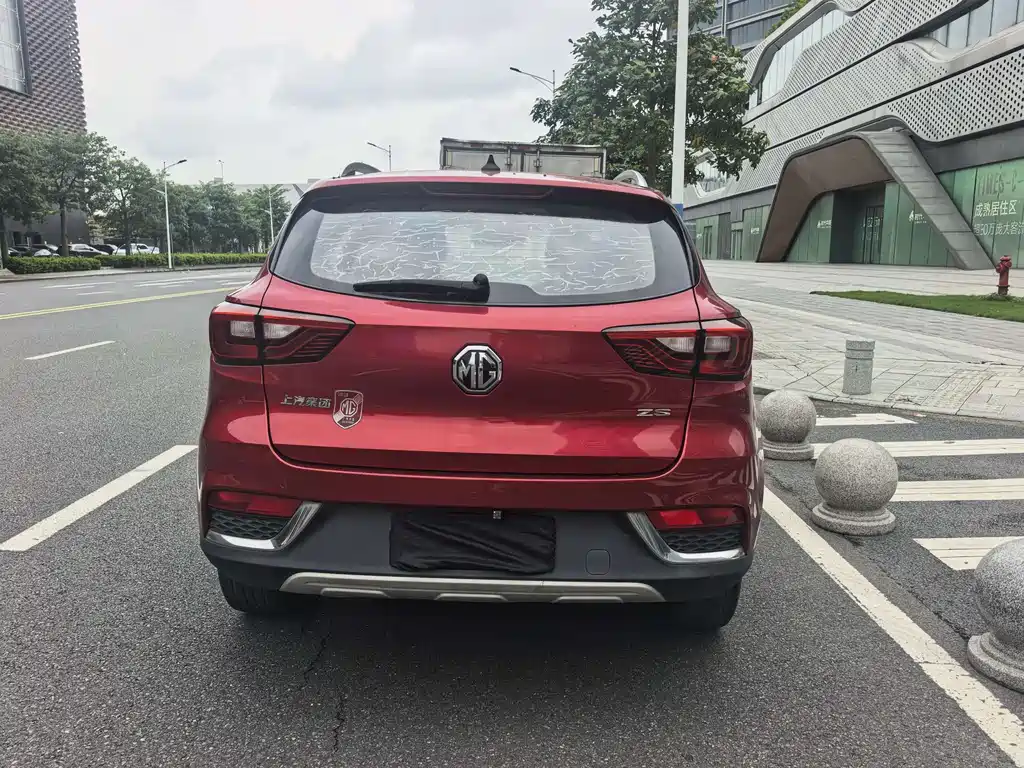 MG ZS 2017