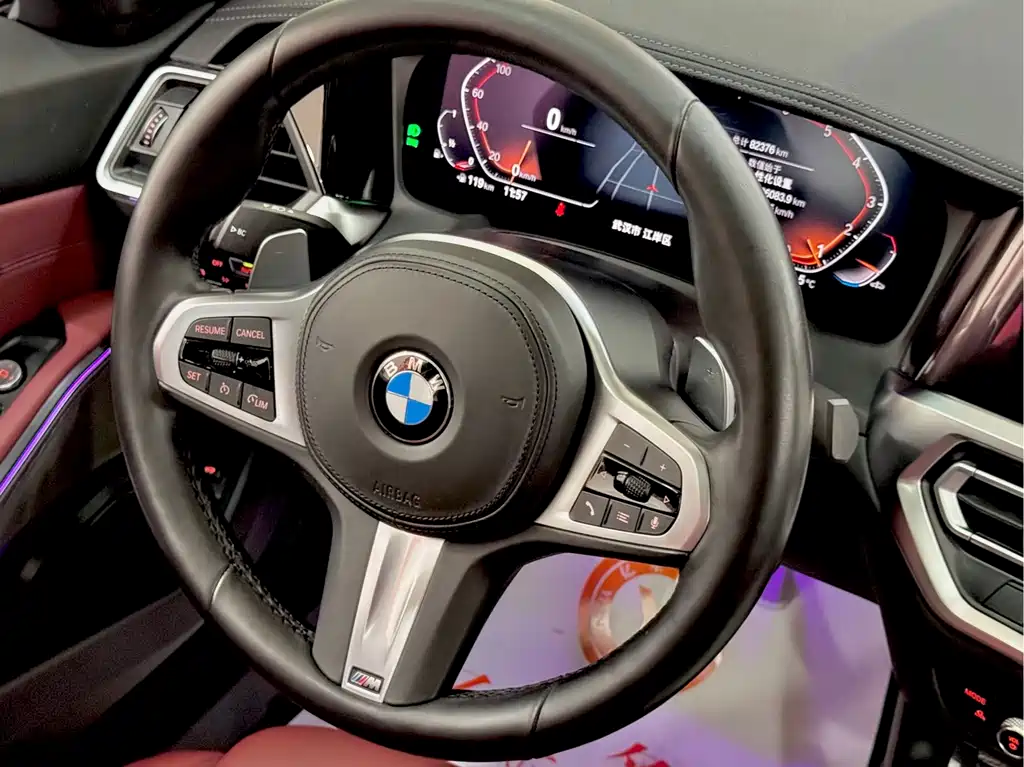 BMW 3 Series 2021 — фото 13