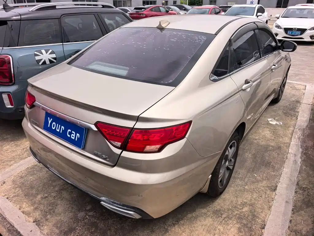 Geely Emgrand GL 2018