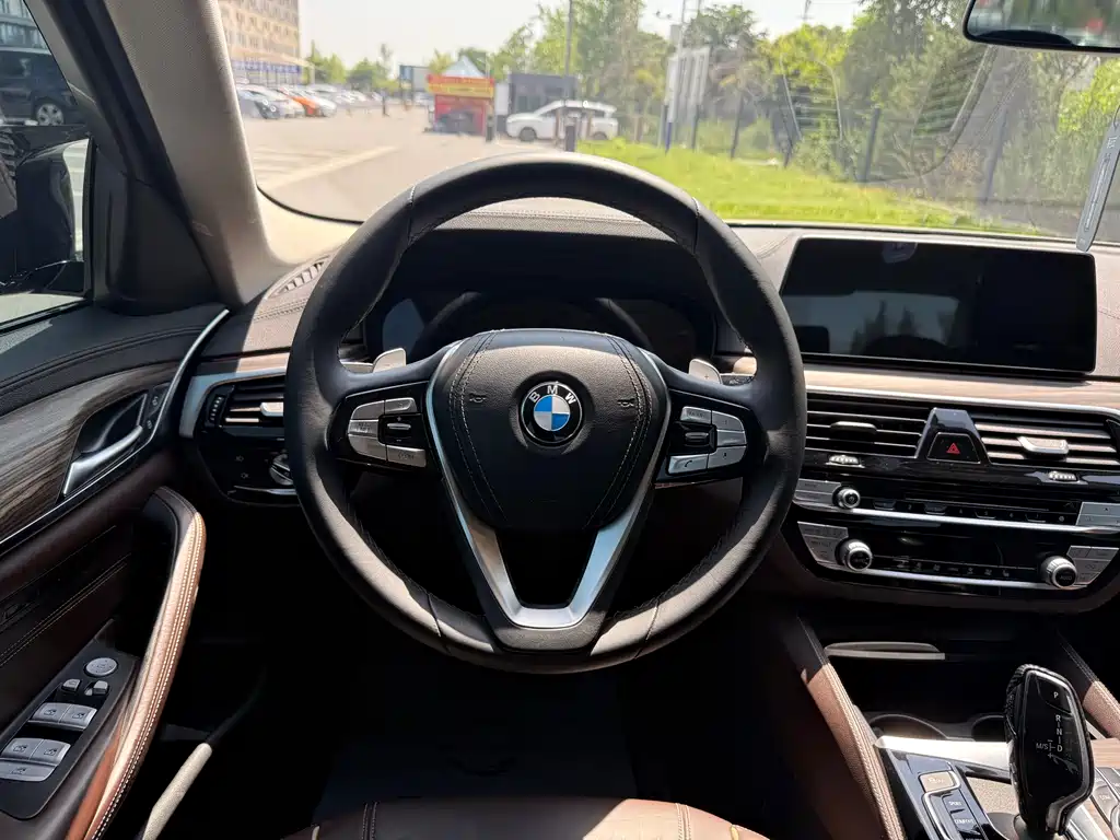 BMW 5 Series 2019 — фото 9