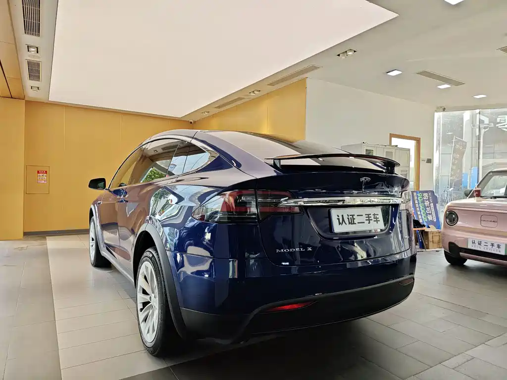 Tesla Model X 2017 — фото 28