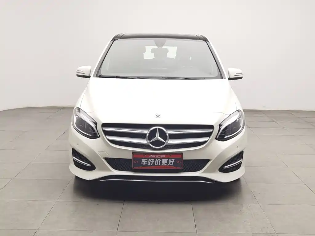 Mercedes-Benz B-Class 2018 — фото 3