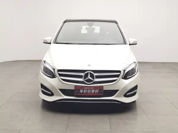 Mercedes-Benz B-Class 2018