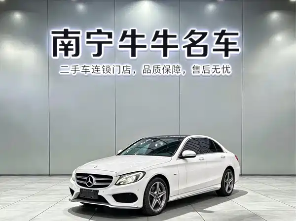 Mercedes-Benz C-Class 2018