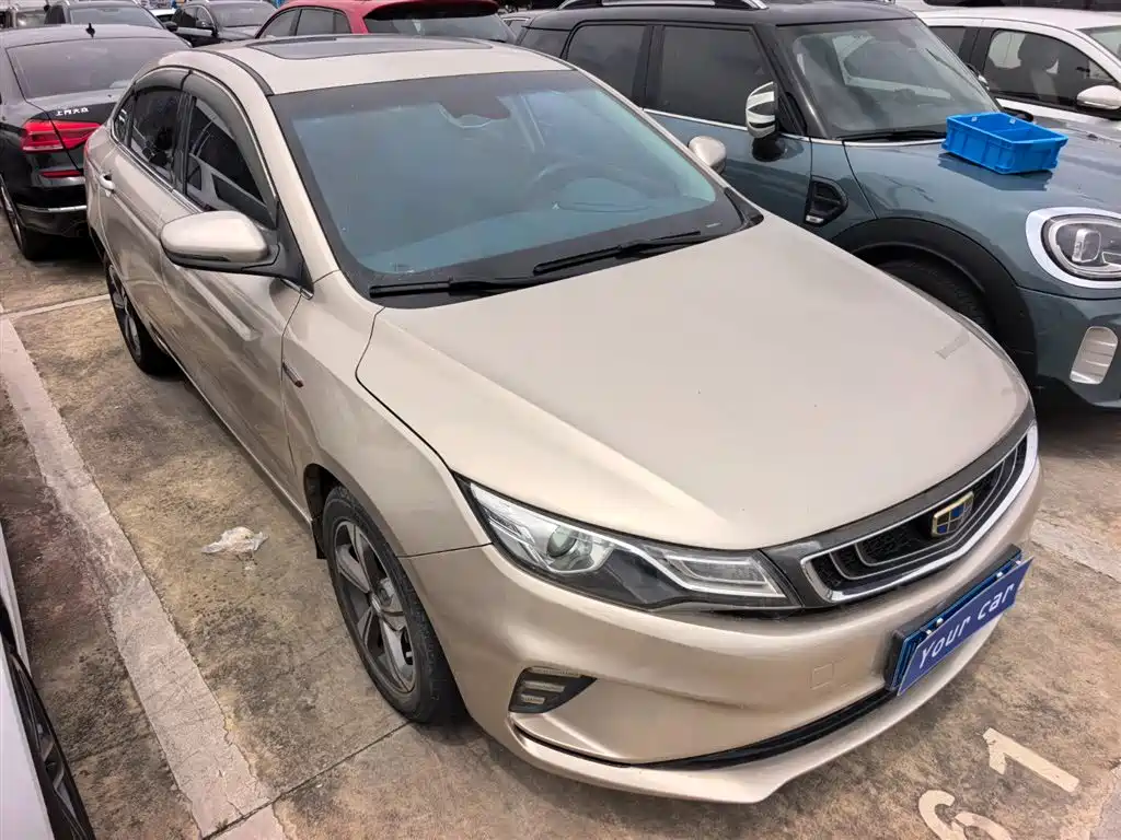 Geely Emgrand GL 2018