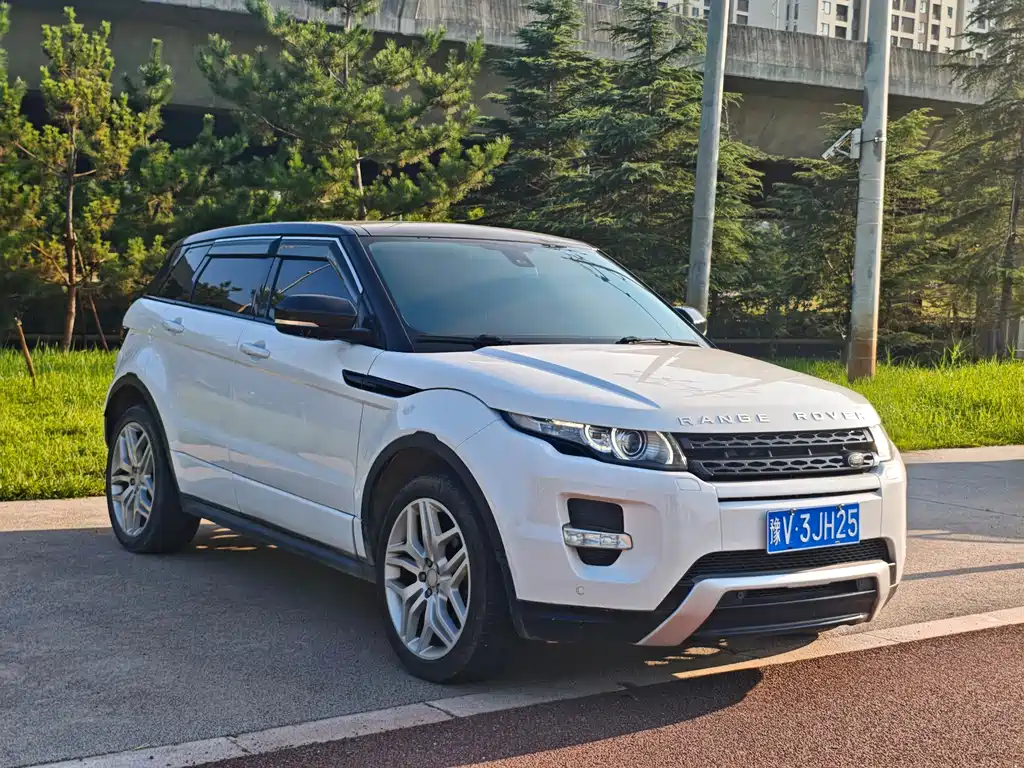 Land Rover Range Rover Evoque 2013 — фото 3