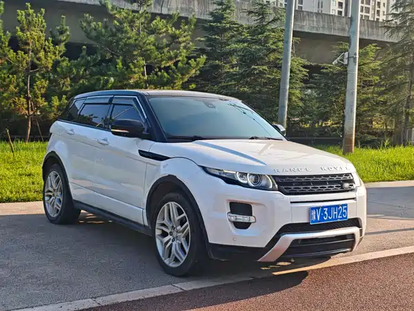Land Rover Range Rover Evoque 2013