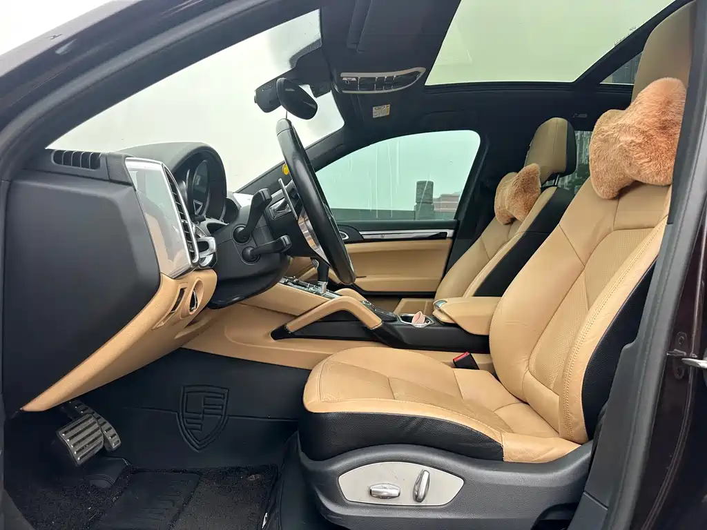 Porsche Cayenne 2017