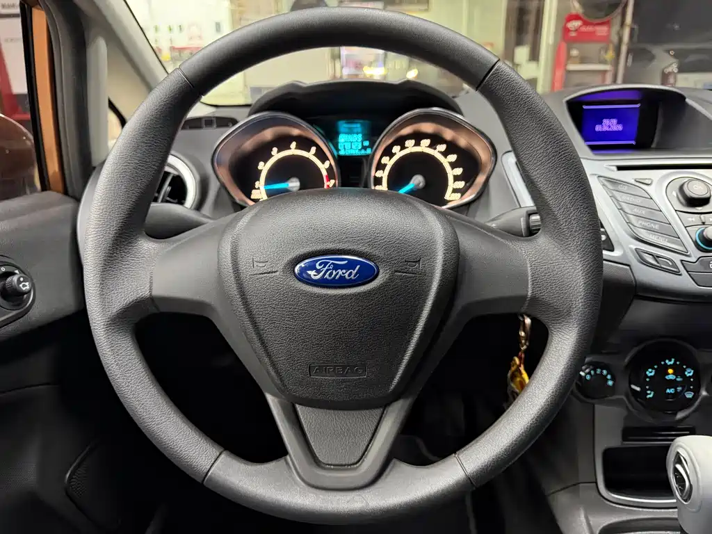 Ford Fiesta 2013 — фото 14