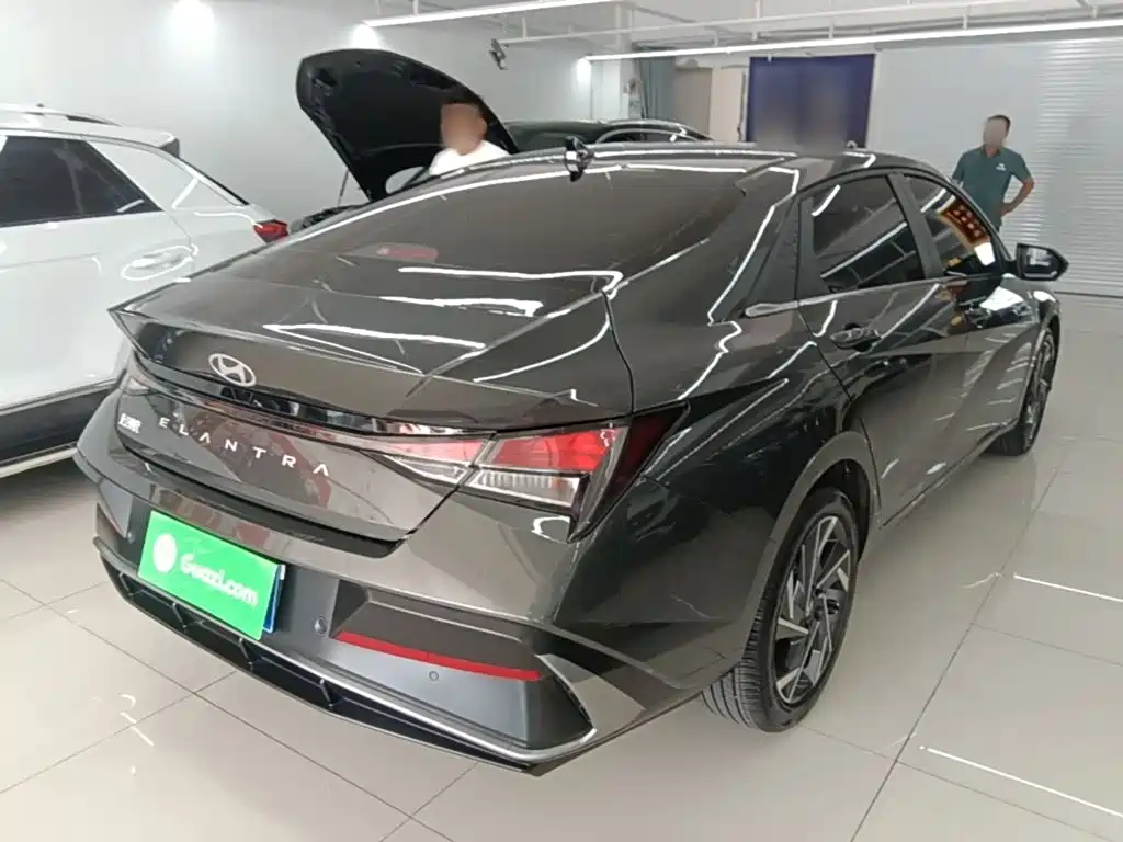 Hyundai Elantra 2026