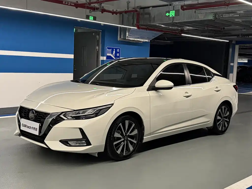 Nissan Sylphy 2019 — фото 6