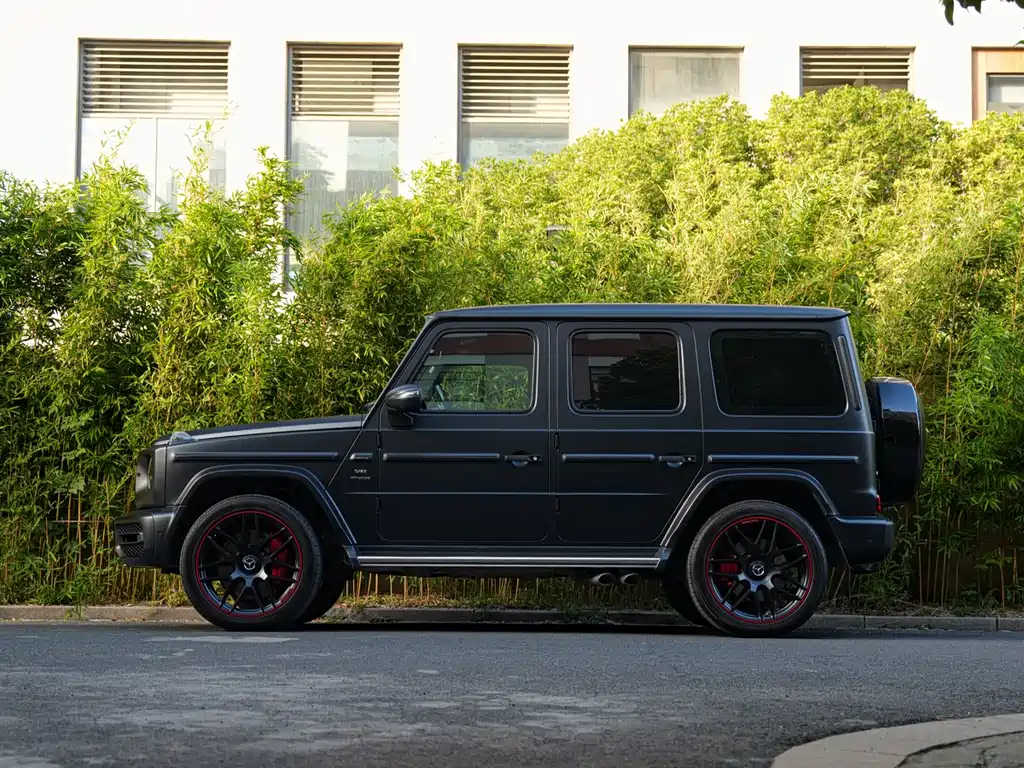 Mercedes-Benz G-Class AMG 2019 — фото 4