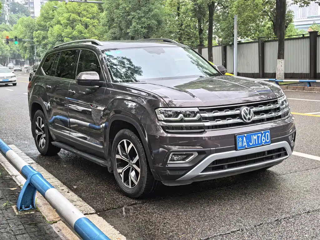 Volkswagen Teramont 2019