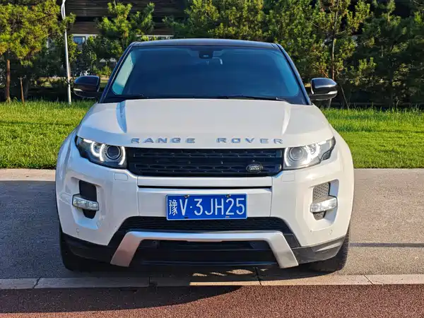 Land Rover Range Rover Evoque 2013