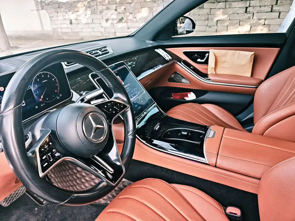 Mercedes-Benz S-Class 2021 — фото 10