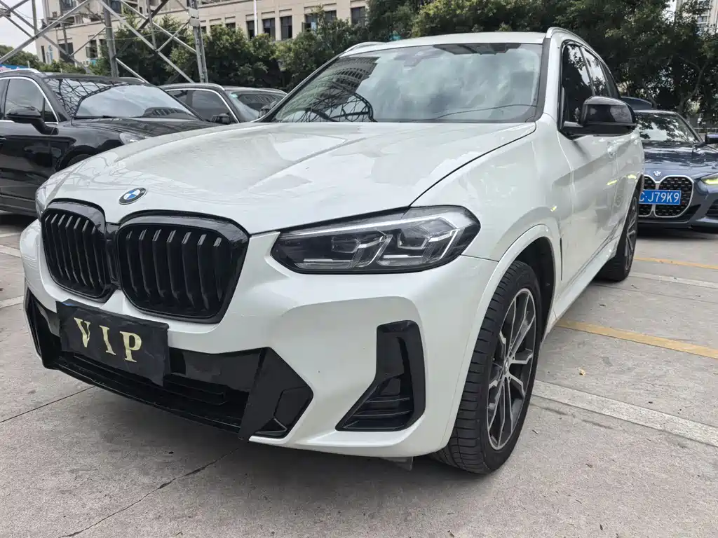 BMW X3 2022 — фото 1