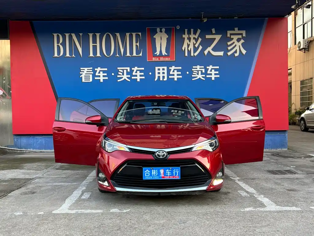 Toyota Levin 2017 — фото 12