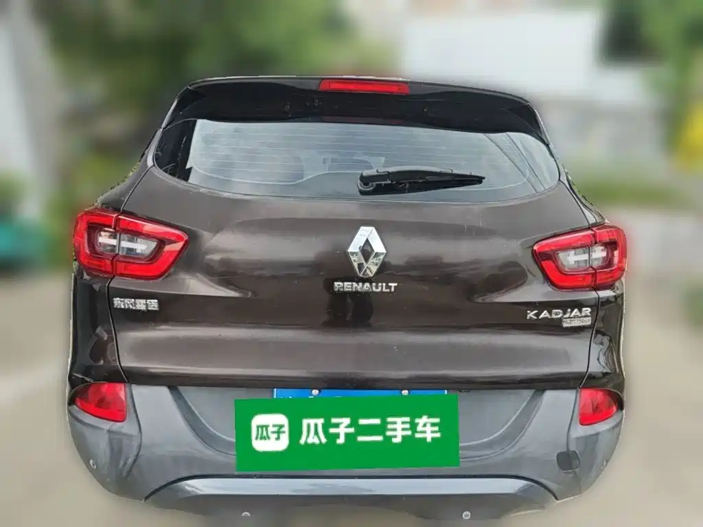 Renault Kadjar 2017 — фото 3