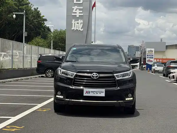 Toyota Highlander 2017