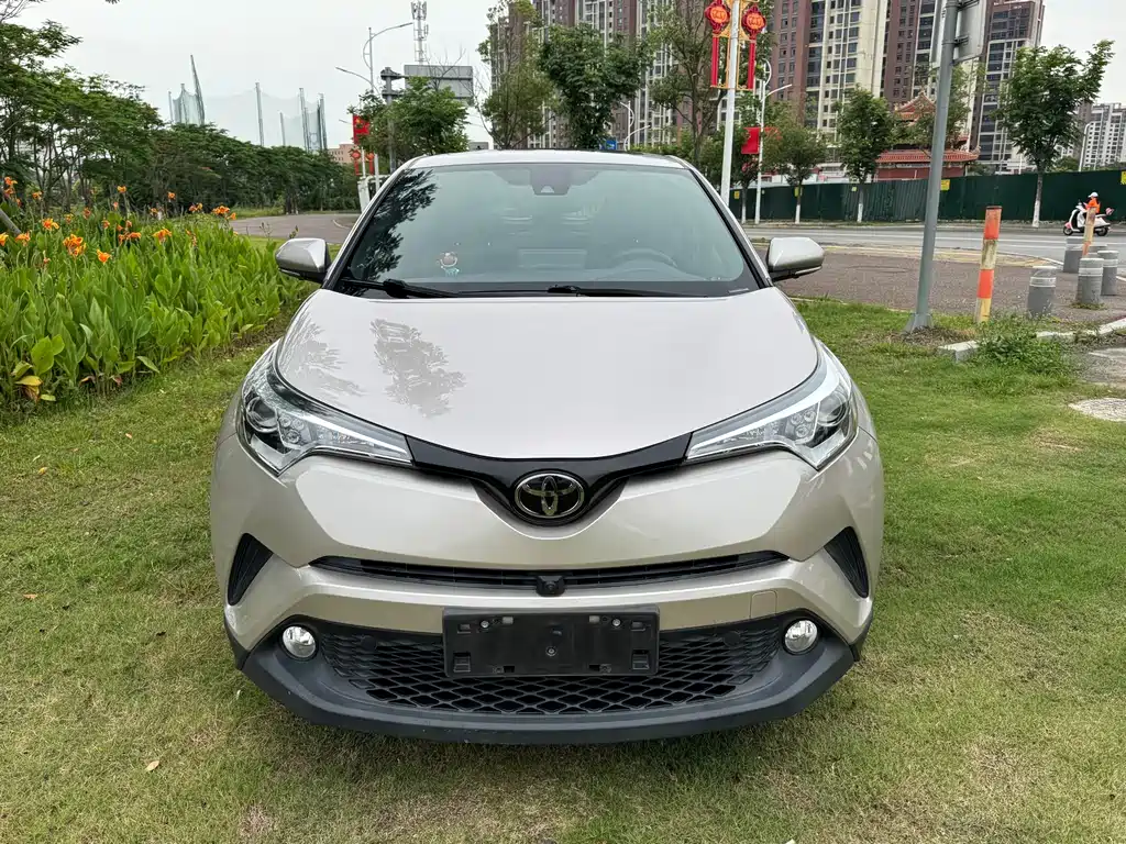 Toyota C-HR 2019 — фото 2