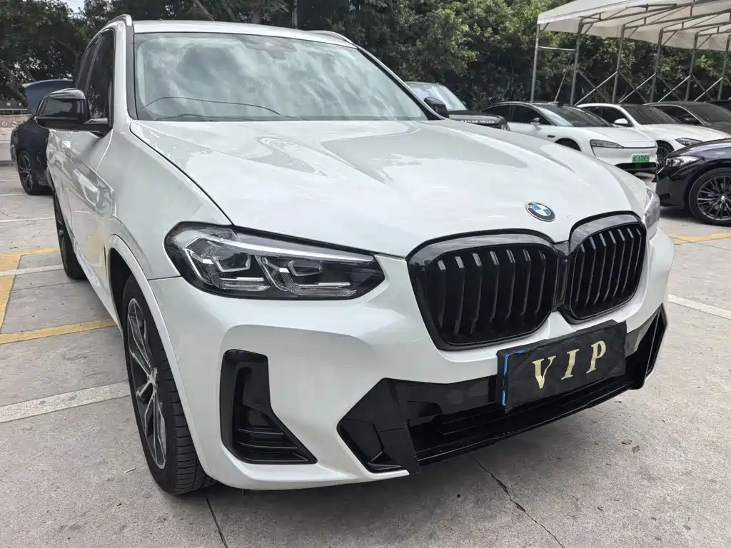 BMW X3 2022 — фото 3