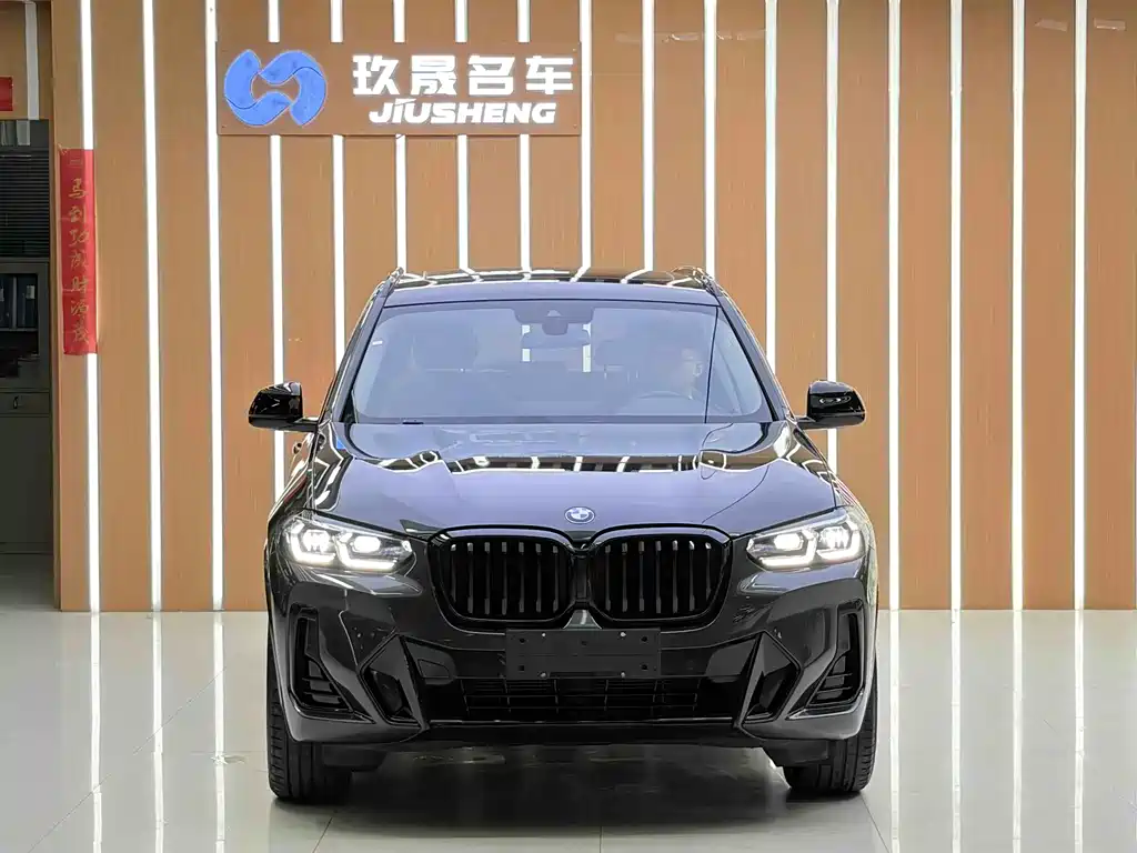 BMW X3 2021 — фото 2