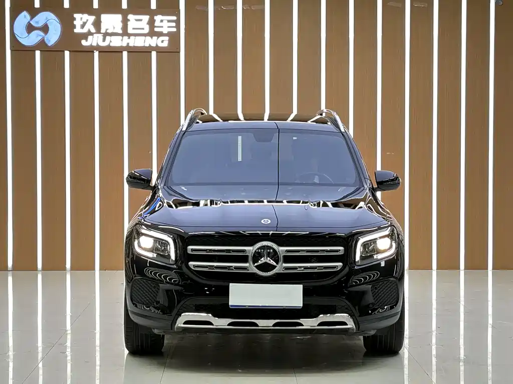Mercedes-Benz GLB 2022 — фото 2