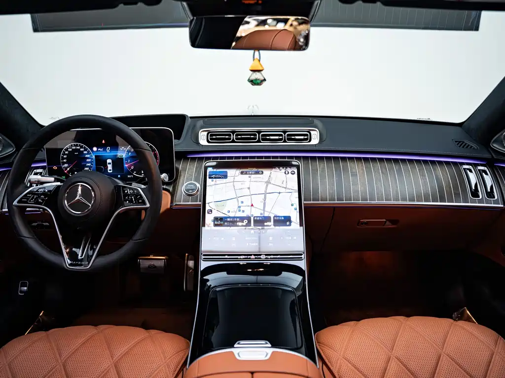 Mercedes-Benz Maybach S-Class 2023 — фото 8