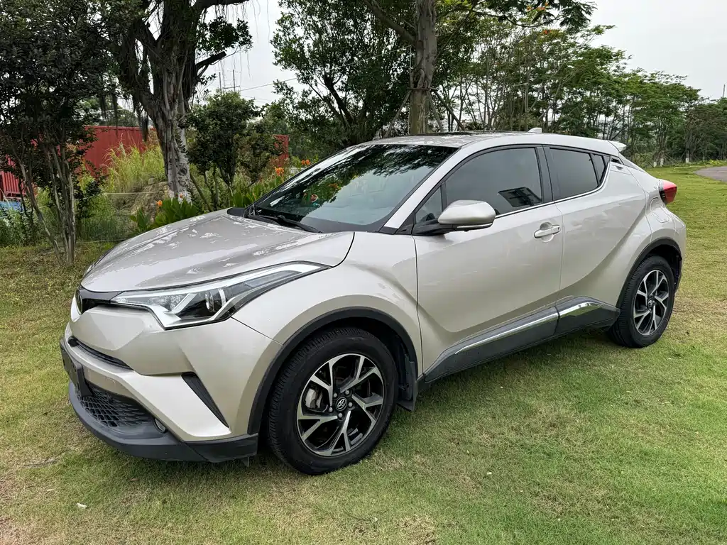 Toyota C-HR 2019 — фото 1