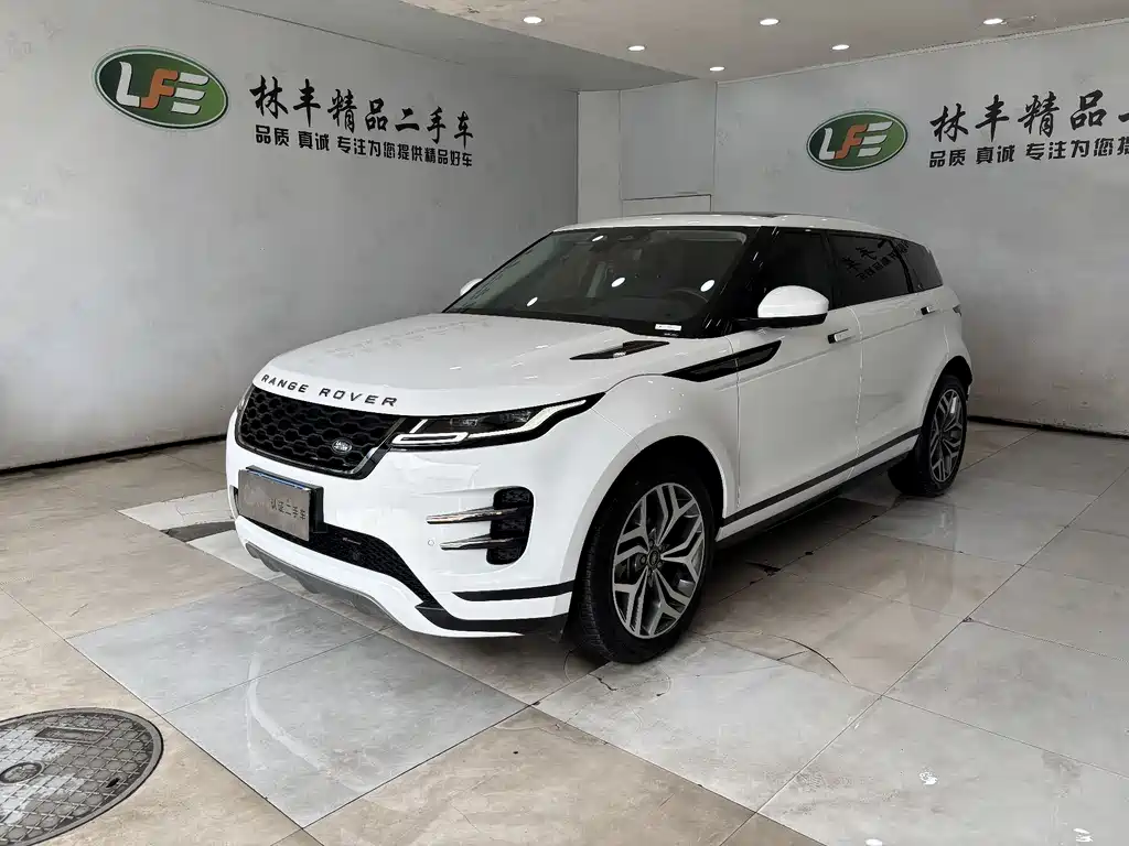 Land Rover Range Rover Evoque 2023 — фото 1