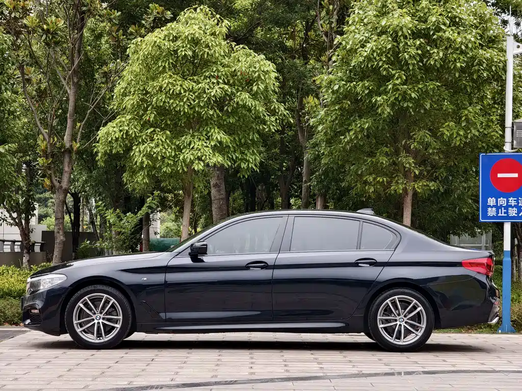 BMW 5 Series 2019 — фото 3