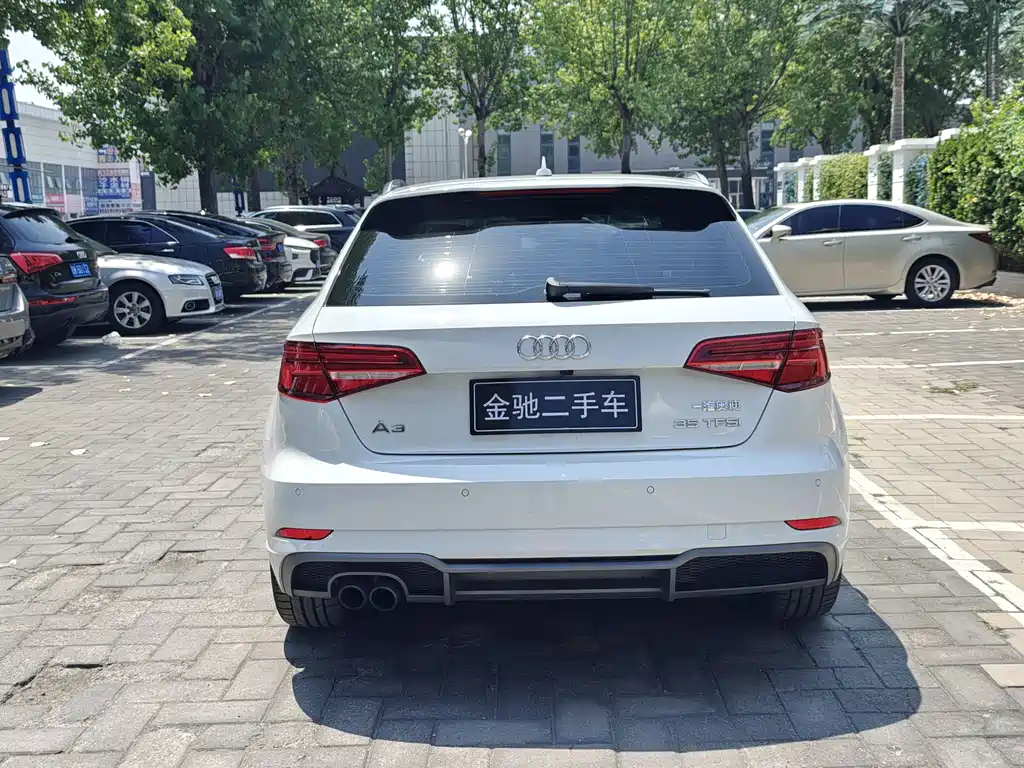 Audi A3 2018