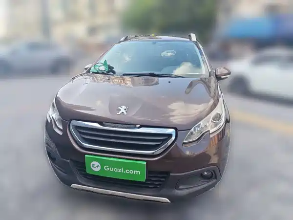 Peugeot 2008 2016