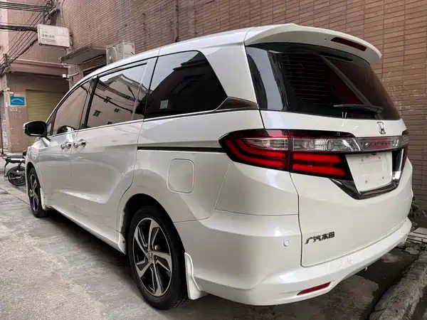 Honda Odyssey 2017