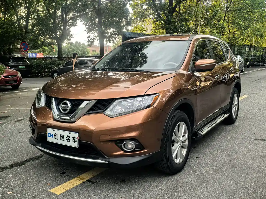 Nissan X-Trail 2016 — фото 1
