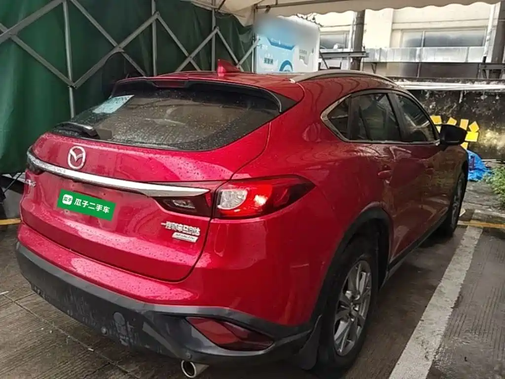 Mazda CX-4 2018