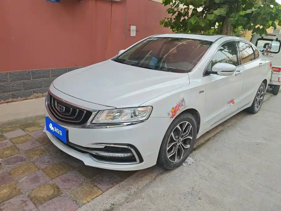 Geely Borui 2018