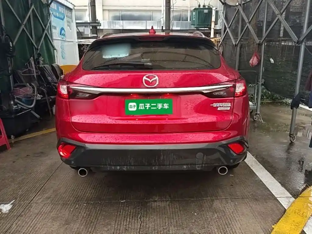 Mazda CX-4 2018