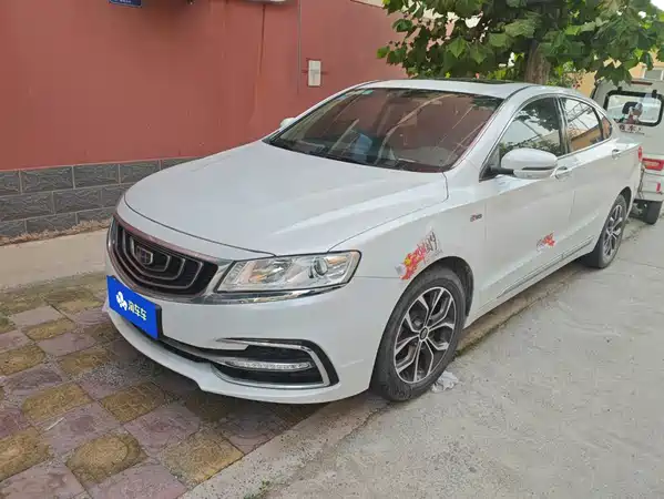 Geely Borui 2018