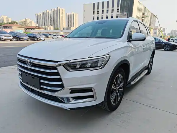 BYD Song Pro 2019