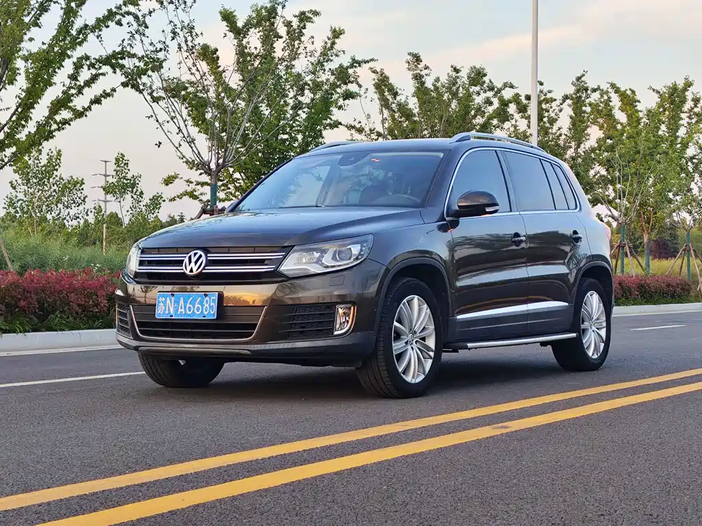 Volkswagen Tiguan 2013 — фото 1