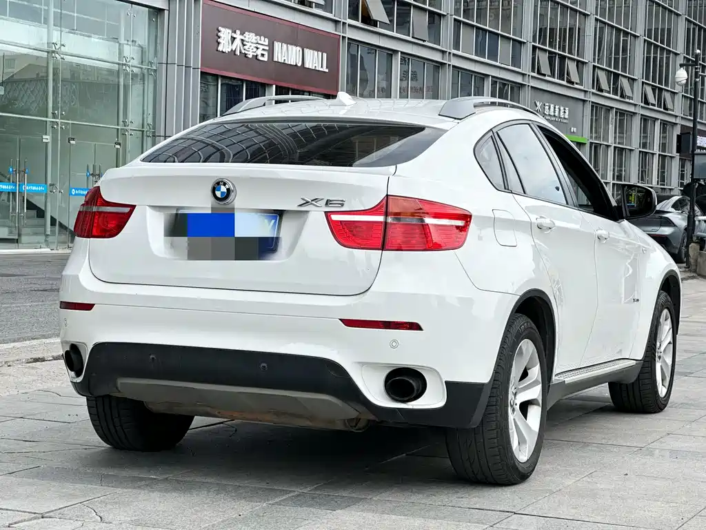 BMW X6 2009 — фото 6
