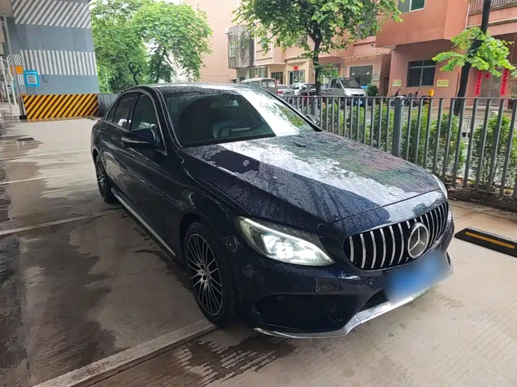 Mercedes-Benz C-Class 2018