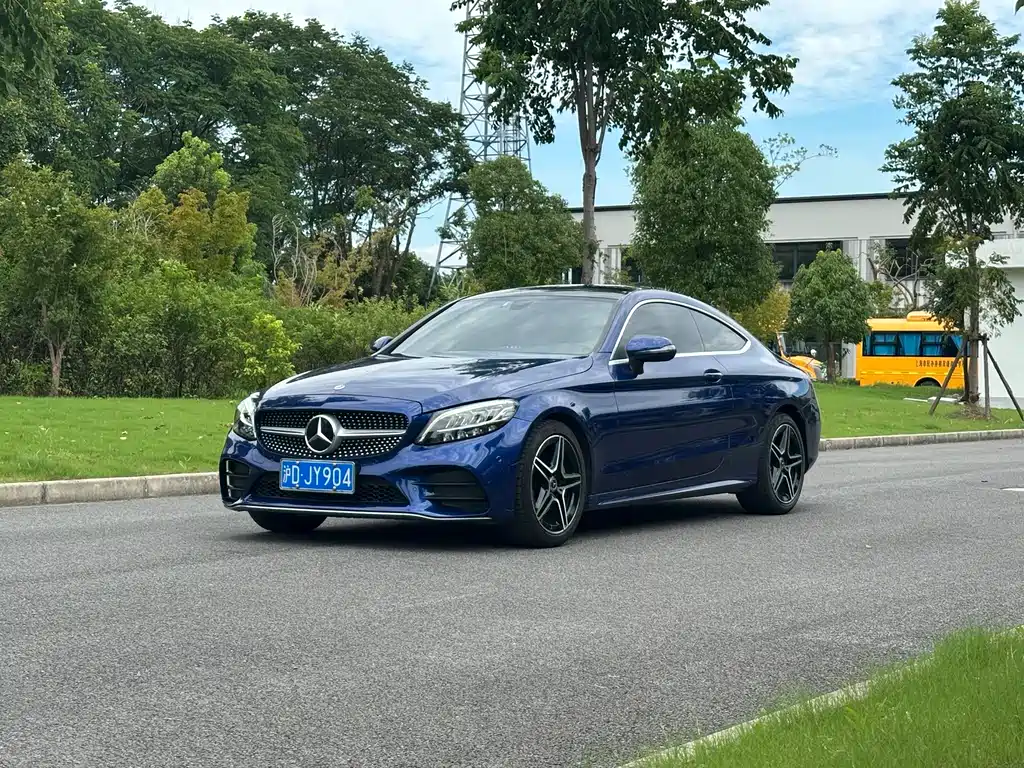 Mercedes-Benz C-Class 2020 — фото 1