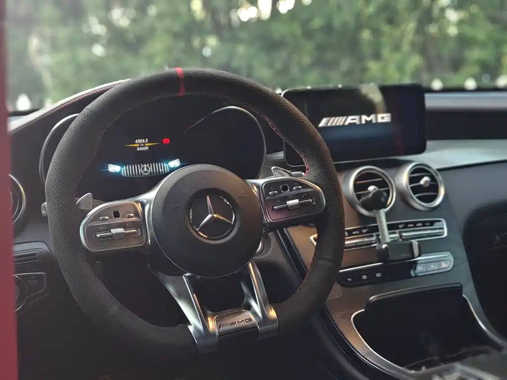 Mercedes-Benz GLC Coupe AMG 2021 — фото 3